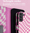 iMoshion Hoesje Geschikt voor Samsung Galaxy S21 FE Hoesje Met Pasjeshouder - iMoshion Design Bookcase smartphone - Roze / Retro Pink