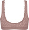 Sloggi Zero Feel Lace 2.0 - Bralette Dames - Licht voorgevormde cups - Zwart