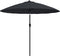 vidaXL - Parasol - met - aluminium - paal - 270 - cm - zwart