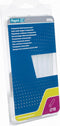 Rapid 40107362 - Lijmpatronen Universeel - 12mm - 14 Stuks (250 Gram)