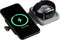 Xtorm 2 in 1 Draadloze Oplader iPhone - 15W Wireless Charger - Opvouwbaar Design - Geschikt voor o.a. iPhone, Airpods en Apple Watch - Grijs