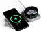 Xtorm 2 in 1 Draadloze Oplader iPhone - 15W Wireless Charger - Opvouwbaar Design - Geschikt voor o.a. iPhone, Airpods en Apple Watch - Grijs