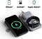 Xtorm 3 in 1 Draadloze Oplader iPhone - 15W Wireless Charger - Opvouwbaar Design - Geschikt voor o.a. iPhone, Airpods en Apple Watch - Grijs