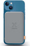 Xtorm Draadloze Powerbank - 7.5W - Powerbank 10.000 mAh - Geschikt voor Magsafe - Powerbank iPhone - Grijs