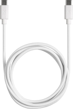 Xtorm / Essential Wit USB-C naar USB-C kabel - 100W - 1 meter