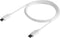 Xtorm / Essential Wit USB-C naar USB-C kabel - 100W - 1 meter
