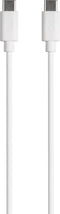 Xtorm / Essential Wit USB-C naar USB-C kabel - 100W - 1 meter