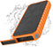 Xtorm Rugged Outdoor Powerbank 20000 mah - Waterdichte Powerbank met Zaklamp 35W - 2x USB-C PD + 2x USB-A poorten - Oranje