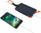 Xtorm Solar Powerbank met zaklamp 5.000 mAh - Powerbank Zonneenergie - Outdoor oplader op Zonne-energie – USB + USB-C uitgang - Oranje