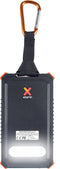Xtorm Solar Powerbank met zaklamp 5.000 mAh - Powerbank Zonneenergie - Outdoor oplader op Zonne-energie – USB + USB-C uitgang - Oranje