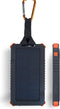 Xtorm Solar Powerbank met zaklamp 5.000 mAh - Powerbank Zonneenergie - Outdoor oplader op Zonne-energie – USB + USB-C uitgang - Oranje