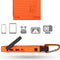 Xtorm / Solar Powerbank / Powerbank Zonneenergie – Powerbank 10.000 mAh - 2x USB + USB-C - Waterproof - Oranje