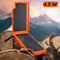 Xtorm / Solar Powerbank / Powerbank Zonneenergie – Powerbank 10.000 mAh - 2x USB + USB-C - Waterproof - Oranje