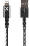 Xtorm USB naar Lightning Kabel - High-speed opladen - 1 meter - Zwart