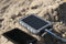 xtorm Xtorm 20W Solar Powerbank 10.000 mAh - Powerbank Zonneenergie - Ingebouwde Zaklamp - Mini powerbank - 2x USB-A + USB-C Poort - Grijs