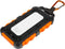 xtorm Xtorm Solar Powerbank Zonneenergie - Powerbank 10.000 mAh - mini powerbank – 2x USB + USB-C uitgang - Noodpakket