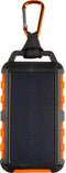 xtorm Xtorm Solar Powerbank Zonneenergie - Powerbank 10.000 mAh - mini powerbank – 2x USB + USB-C uitgang - Noodpakket