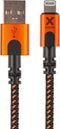 Xtorm, XTREME USB-A naar Lightning-kabel - 1,5 m, Oranje