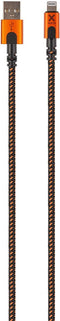 Xtorm, XTREME USB-A naar Lightning-kabel - 1,5 m, Oranje