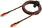 Xtorm Xtreme USB-C naar lightning kabel - incl. levenslange garantie - 1,5 m - Zwart/Oranje