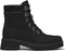 Timberland CARNABY COOL MID - Biker boots - Gewatteerde schacht - Zwart