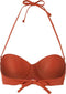 O'Neill Havaa Mix - Bikinitopje - Bandeau met afneembaar nekbandje - Bossa Nova Red