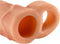 Pipedream Fantasy X-Tensions sleeve Perfect Extention - With Ball Strapkin beige