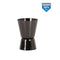 Maatbeker Viejo Valle Zwart 4 cl (12 Stuks)