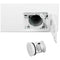 BEKO HTV8716XWST - Was-droog combinatie - 5 kg wassen en drogen - Wit