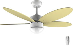 Cecotec 05997 - Huishoudelijke ventilator - 6 snelheden - Geel