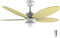 Cecotec 05997 - Huishoudelijke ventilator - 6 snelheden - Geel