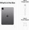 Apple iPad Pro (2022) - Tablet - M2 8-core 256GB Wi-Fi + Cellular - Grijs
