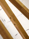 GOOD&MOJO Vloerlamp Kilimanjaro - Naturel/Bamboe - Ø60cm - Scandinavisch,Bohemian - Staande lampen voor Woonkamer - Slaapkamer