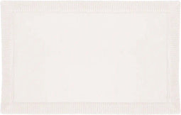Atmosphera Tapijt - 80x50cm - Badmat - Wit