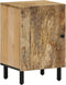vidaXL - Badkamerkast - 38x33x58 - cm - massief - mangohout