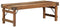 vidaXL - Koffietafel - 110x55x40 - cm - Massief - Gerecycled - Hout