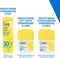 CeraVe Onzichtbare Zonnebrand Stick SPF 50+ - 3 essentiële ceramiden - 8g