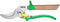 Opinel - Secateur - Snoeischaar - Groen