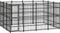 vidaXL - Hondenkennel - 11,06 - m² - staal