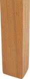 Beliani FORNELLI - Tuintafel - Lichte houtkleur - Acaciahout