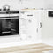 vidaXL - Keuken - onderkast - Lucca - bewerkt - hout - hoogglans - wit
