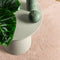 vidaXL - Vloerkleed - HUARTE - laagpolig - zacht - wasbaar - Ø - 160 - cm - roze