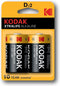 Xtralife Alkaline Battery D LR20 Blister of 2
