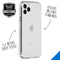 Xtreme Impact Backcover voor de iPhone 11 Pro - Transparant