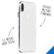 Xtreme Impact Backcover voor iPhone Xs Max - Transparant