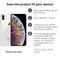 Xtreme Impact Backcover voor iPhone Xs Max - Transparant