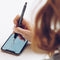 XtremeMac 3-in-1 High Precision Stylus Pen - Aluminium - Rubberen Grip - lichtgewicht - Grijs/Zwart