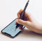 XtremeMac 3-in-1 High Precision Stylus Pen - Aluminium - Rubberen Grip - lichtgewicht - Grijs/Zwart