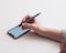 XtremeMac 3-in-1 High Precision Stylus Pen - Aluminium - Rubberen Grip - lichtgewicht - Grijs/Zwart