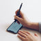XtremeMac 3-in-1 High Precision Stylus Pen - Aluminium - Rubberen Grip - lichtgewicht - Grijs/Zwart